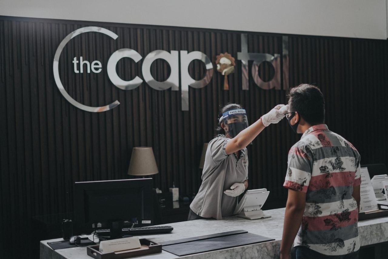 The Capital Hotel And Resort Seminyak Экстерьер фото